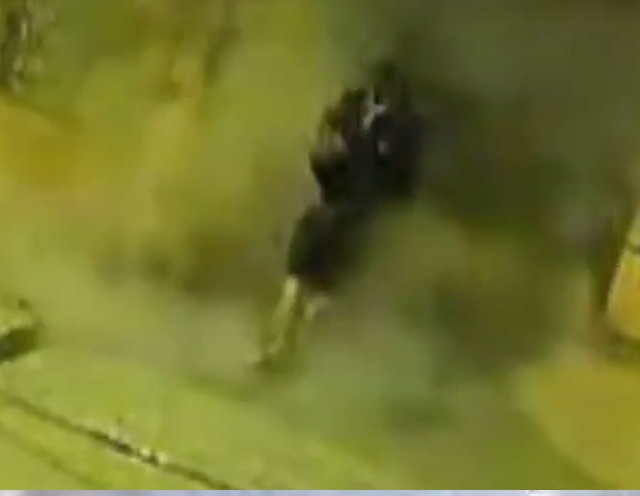 ON NO: Grenade Explodes in Man's Hands during Crime attempt, His accomplice leaves quickly