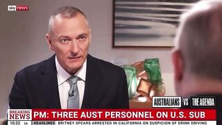 Australia joining the War.