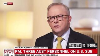 Australia joining the War.