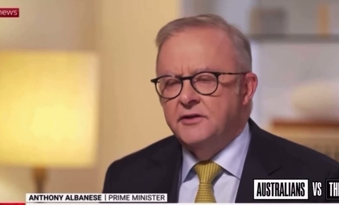 Australia joining the War.