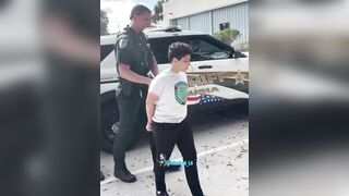 Ten Year Old Perp Walk