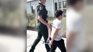 Ten Year Old Perp Walk