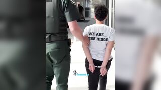 Ten Year Old Perp Walk