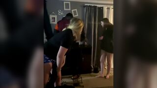 Full Video of White Girls Fighting with Black Guy in Living Room