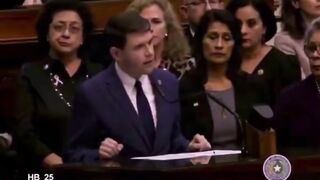 Recap of what James Talarico Believes: (This Guy is a Demon from the Pit of Hell)