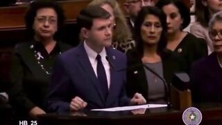 Recap of what James Talarico Believes: (This Guy is a Demon from the Pit of Hell)