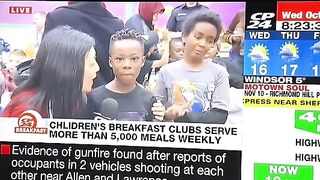 LMAO: Kids say the Darndest Things.... What He Tells this Reporter is an A1 Roast on Live TV.