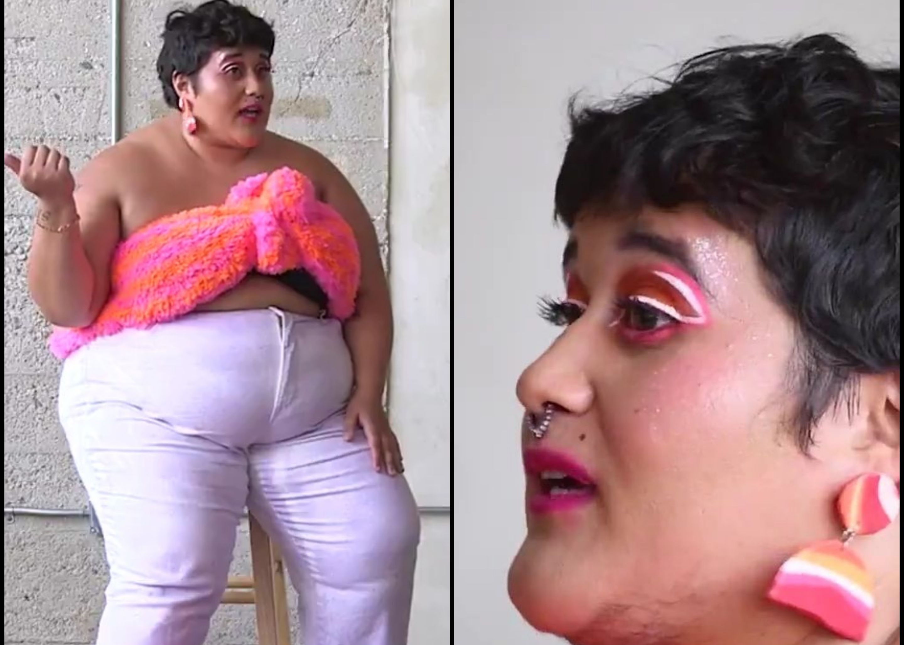 "People still have a lot of work to do around fatphobia"