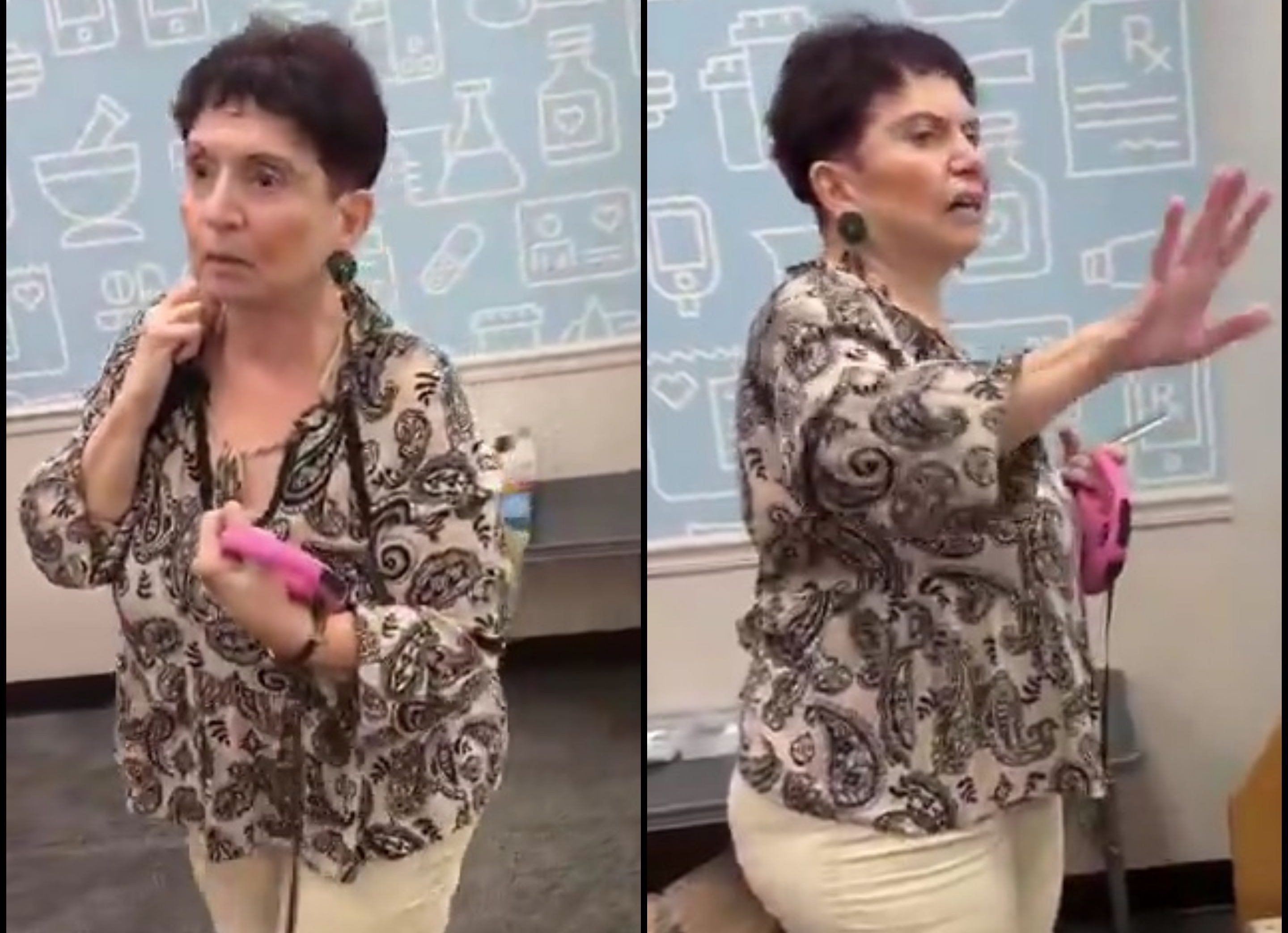 Customers accuse woman of being Karen after she came into CVS ready to fight everyone