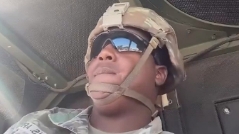 U.S. Army soldier sayis he's not willing to die for America