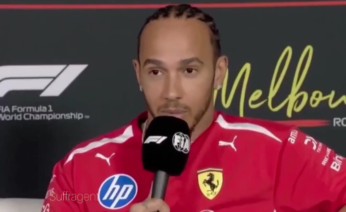 F1 star Lewis Hamilton urges African leaders to unite and reclaim the continent from European colonizers