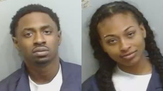 Traffic Stop Turns Into Drug Bust in Atlanta