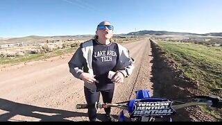 Scared horses = Attempted murder?