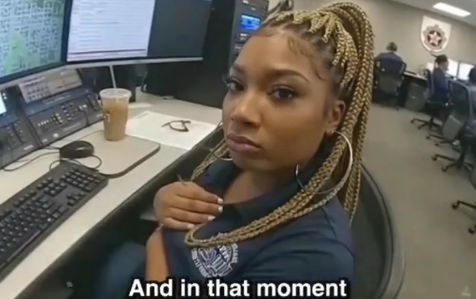 A 911 dispatcher so cold and callous that she hung up on people in emergency situatio