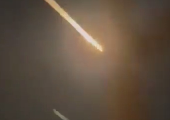 Iranian ballistic missile strikes Saudi Sultan base