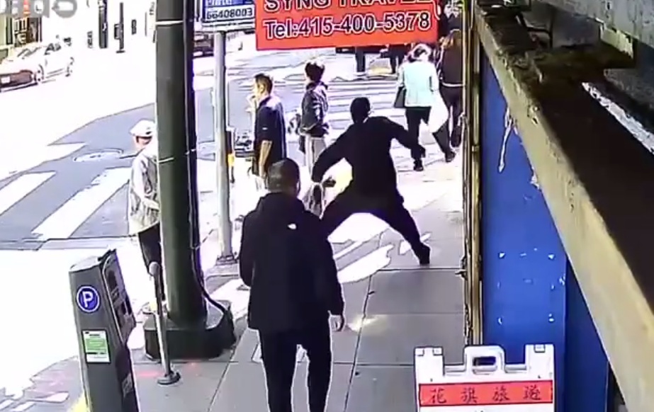Shocking daylight stabbing in SF’s Chinatown caught on video