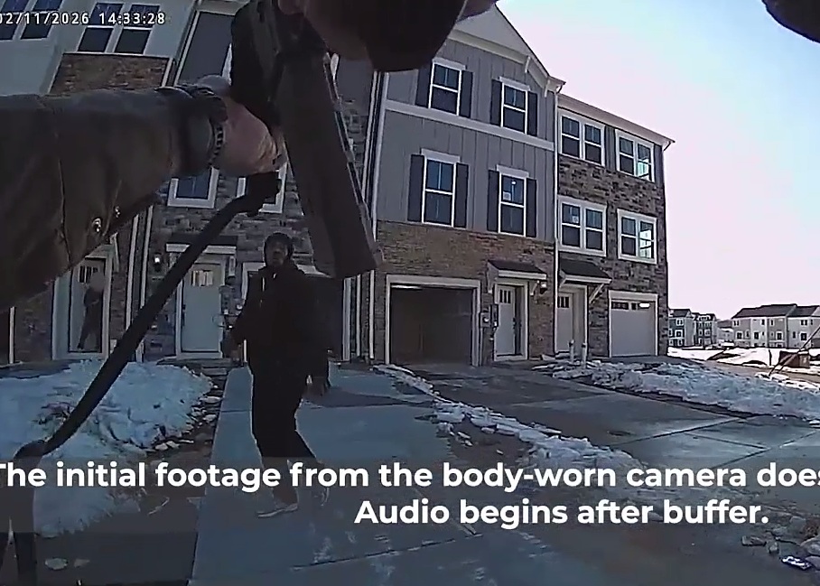 Warning: This video contains violent and graphic material that may be disturbing and is not suitable for all viewers. Please proceed with caution.