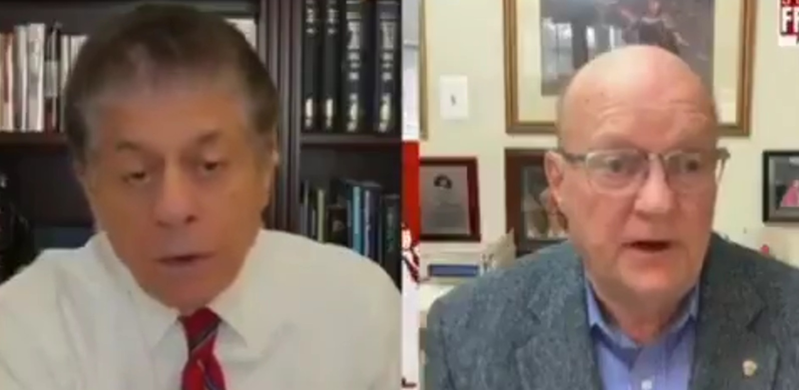 Retired U.S. Colonel Lawrence Wilkerson says Americans are being lied to about the war and claims Israel is being heavily hit by Iranian missiles.