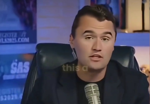 Holy crap - Charlie Kirk called it perfectly.