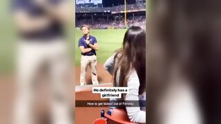 This is One way to Get Kicked out of a Baseball Game