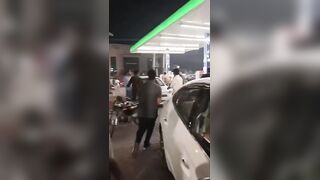 Petrol pump employee shot dead after refusing to provide petrol in a gallon