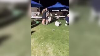 When His GF Got Back from the Buffett Line.... WAIT FOR IT!!