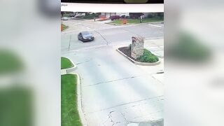 Girl Crashes Car then Runs.. (Was it Alcohol, Drugs, or Just an Average Female Driver?)