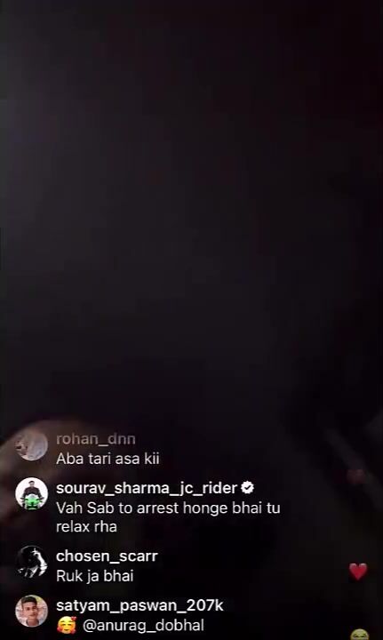 Rider of Bigg Boss crashes car during Instagram live after accusing family of torture