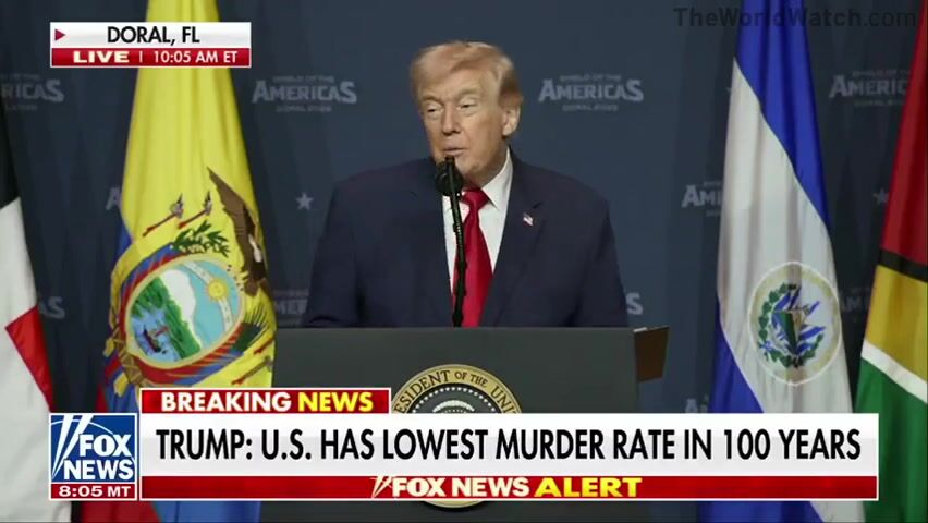 He will do it, Cuba 'in its last moments of life', says Trump
