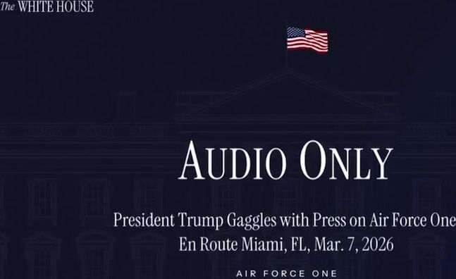 Trump says Iran bombed the girls school in Minab: "Based on what I've seen, that was done by Iran."