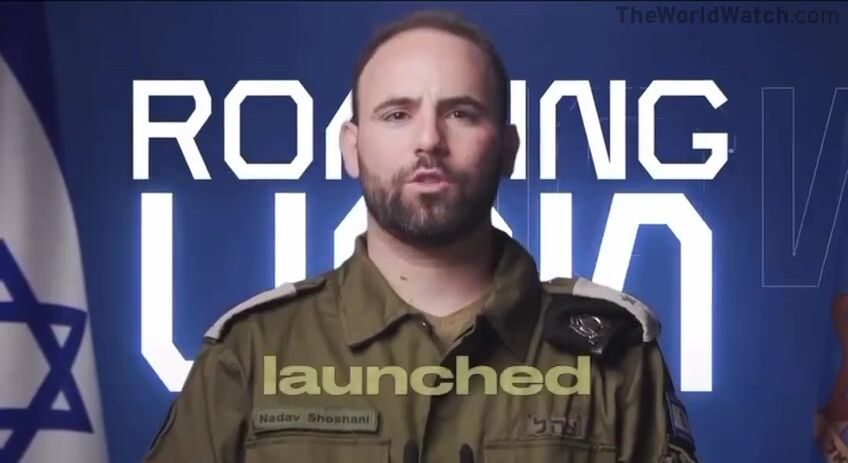 IDF posts video promoting their launch of "Operation Roaring Lion, an operation against the Iranian terrorist regime, in full co-operation with the U.S. Armed Forces."