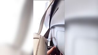 Car Full of Singing Girls nearly Record their Death on Cell Phone