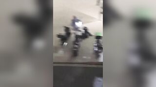 A MAN ATTACKED IN LONDON