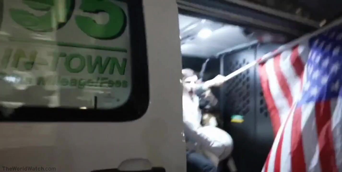 Wild scenes in NewYork at Iran leader Ayatollah Khamanei's vigil