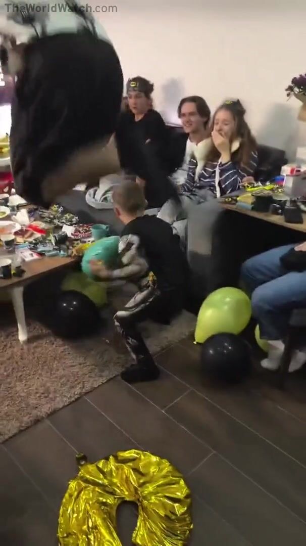 Showing up high on drugs to your Nephew birthday party ...