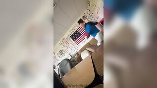 California Teacher Suspended After Student Secretly Films Him Urinating in Classroom