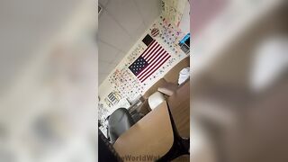 California Teacher Suspended After Student Secretly Films Him Urinating in Classroom