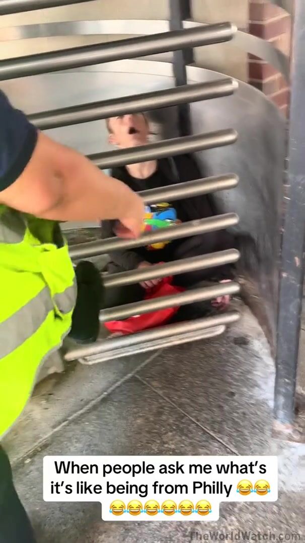 What they have to deal with living in Philadelphia