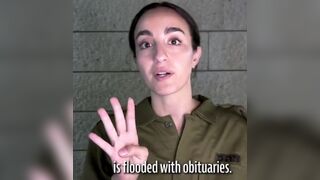 Female IDF Officer talks of the Destruction of War Personally