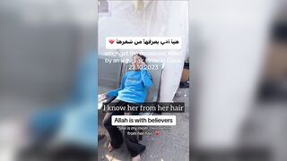 Little Girl recognizes her Mother among the Dead in Gaza "I know from her Hair"