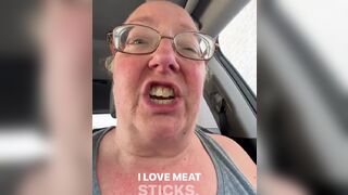 Meat Lover is Anti-Vegan and her Breath is Kickin