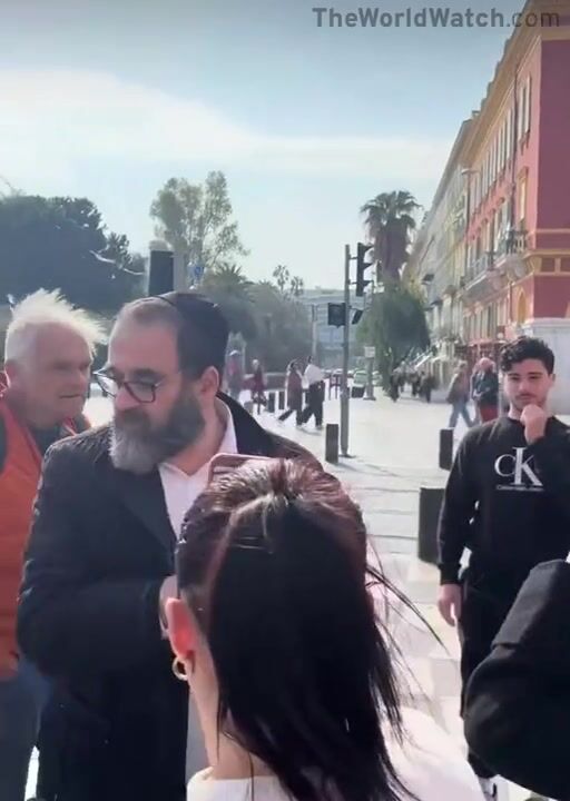 Demon Catches a Glimpse of the Holy Spirt and Runs for his Life.