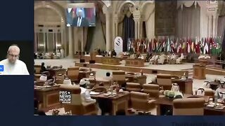 An Entire Room of Muslim Leaders Go Silent As Trump Lays Out the Future