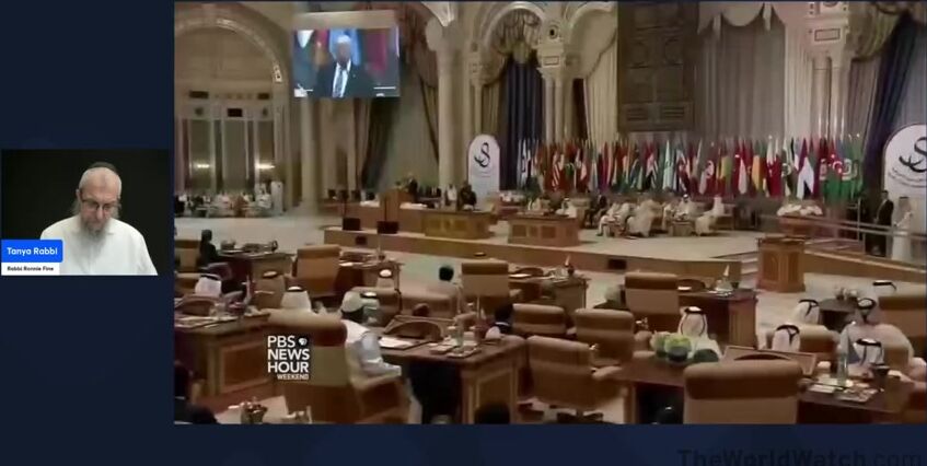 An Entire Room of Muslim Leaders Go Silent As Trump Lays Out the Future