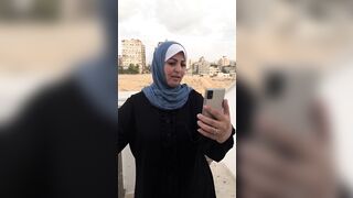 Woman's Live Interview From Gaza Interrupted by White Phosphorus Bomb