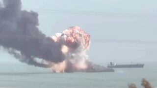 Reports of three additional Iranian vessels sunk by U.S. Forces in the Persian Gulf