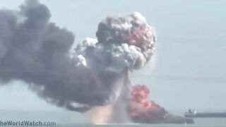 Reports of three additional Iranian vessels sunk by U.S. Forces in the Persian Gulf