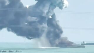 Reports of three additional Iranian vessels sunk by U.S. Forces in the Persian Gulf