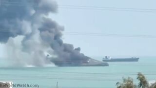 Reports of three additional Iranian vessels sunk by U.S. Forces in the Persian Gulf