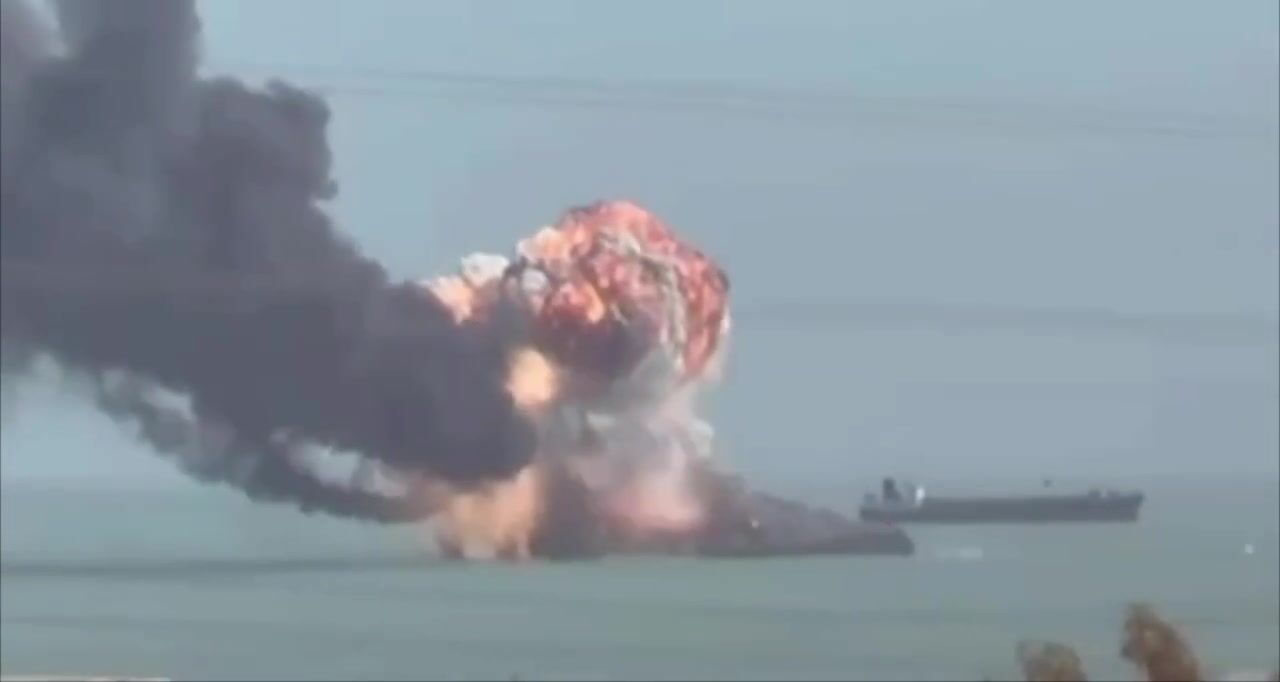 Reports of three additional Iranian vessels sunk by U.S. Forces in the Persian Gulf